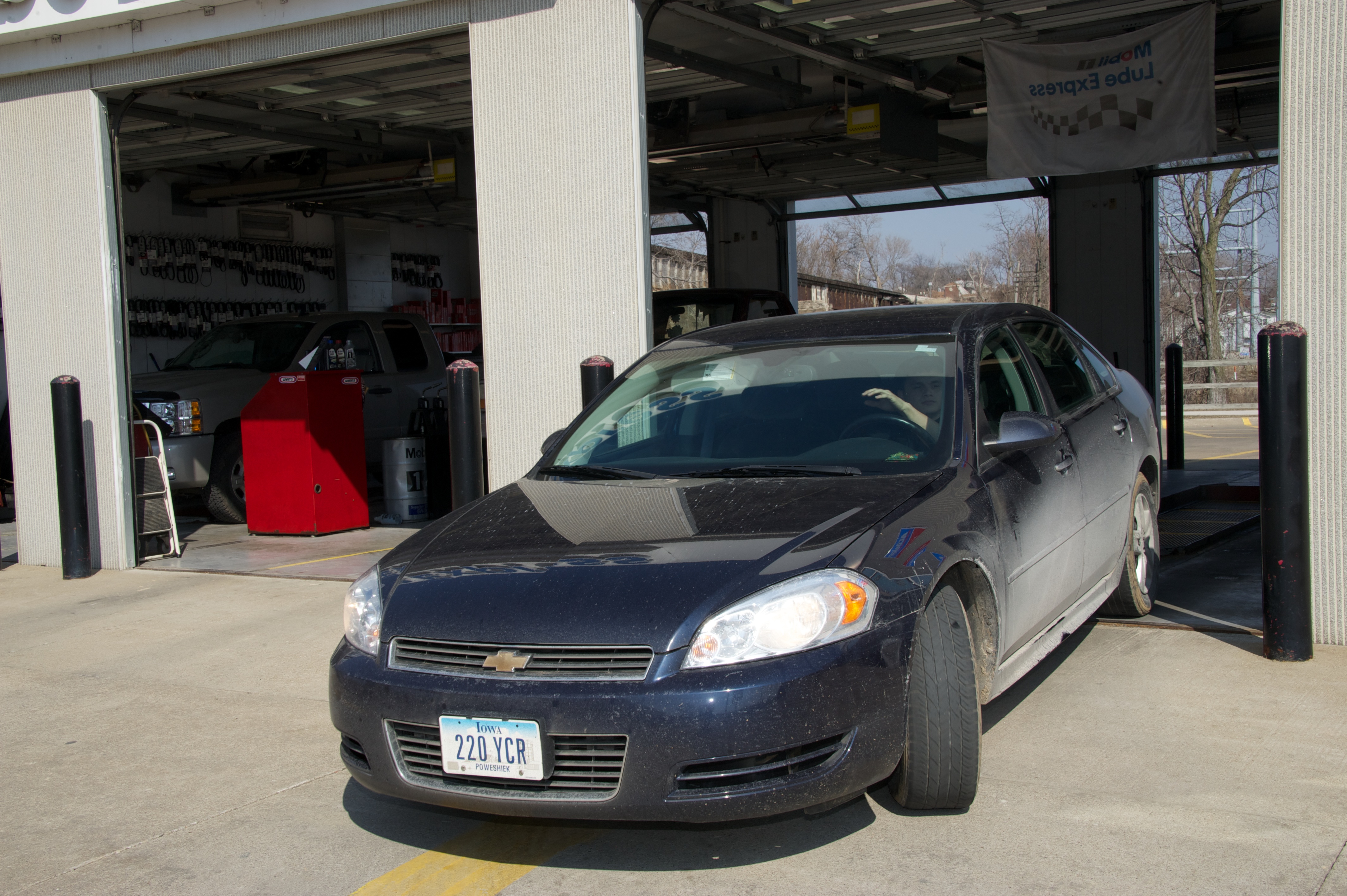 Recycling Mobil 1 Lube Express Oil Change and Automotive Repair Services Iowa City, IA
